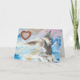 Cartes Pour Fêtes Annuelles Joyeuse Saint-Valentin