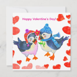 Cartes Pour Fêtes Annuelles Joyeuse Saint-Valentin