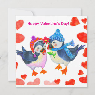 Cartes Pour Fêtes Annuelles Joyeuse Saint-Valentin