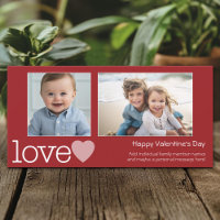 Joyeuse Saint Valentin - 2 photos - horizontal
