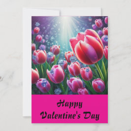 Cartes Pour Fêtes Annuelles Joyeuse Saint-Valentin 4
