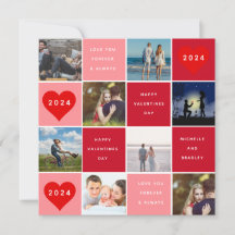 Joyeuse Saint-Valentin 8 Grille de Photos
