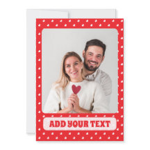 Joyeuse Saint-Valentin Motif d'Amour Moderne
