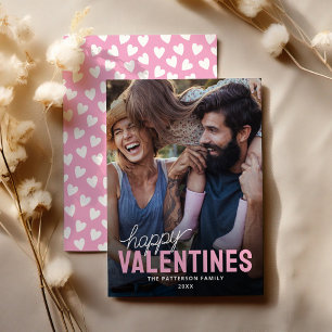 Cartes Pour Fêtes Annuelles Joyeuse Saint-Valentin Photo