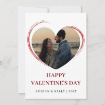 Joyeuse Saint-Valentin Simple Élégant Mignon 1 Pho