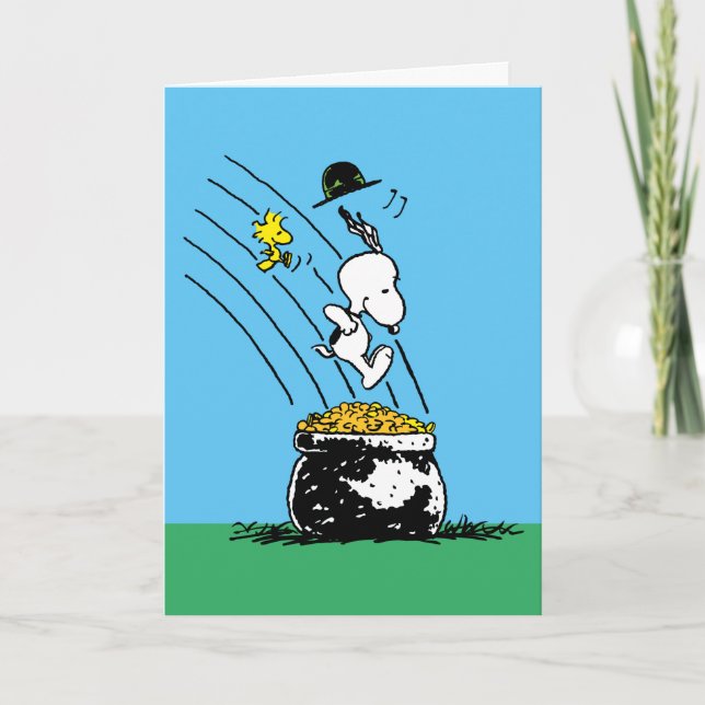 Cartes Pour Fêtes Annuelles Joyeuse St. Patrick à Woodstock (Devant)