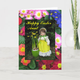 Cartes Pour Fêtes Annuelles Joyeuse Tante de Pâques