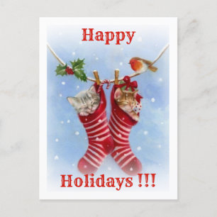 Cartes Pour Fêtes Annuelles Joyeuses fêtes ! ! !