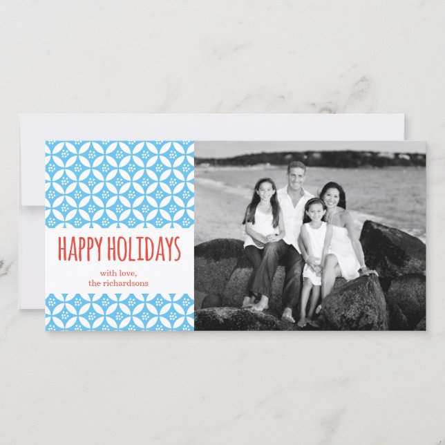 Cartes Pour Fêtes Annuelles Joyeuses fêtes (Devant)