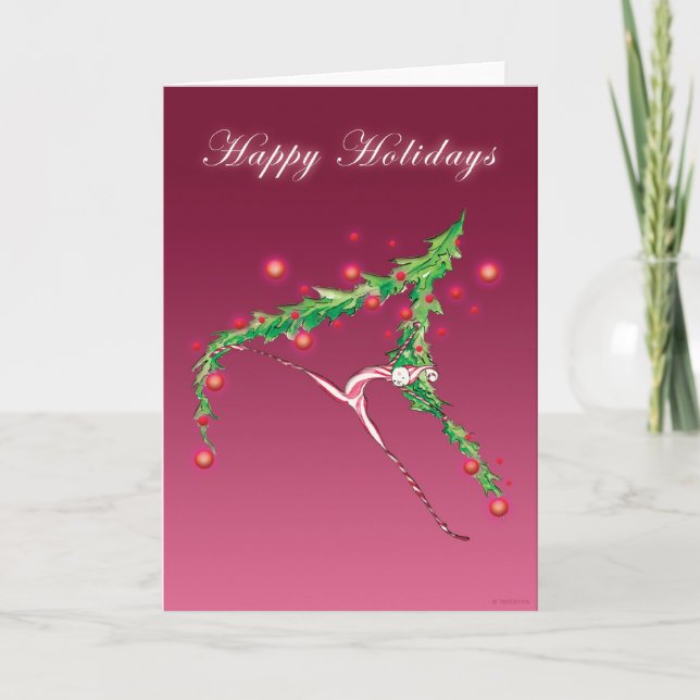 Cartes Pour Fêtes Annuelles Joyeuses Fêtes (Devant)