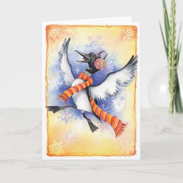 Cartes Pour Fêtes Annuelles Joyeuses fêtes ! (Devant)