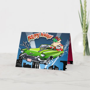 Cartes Pour Fêtes Annuelles Joyeuses fêtes !