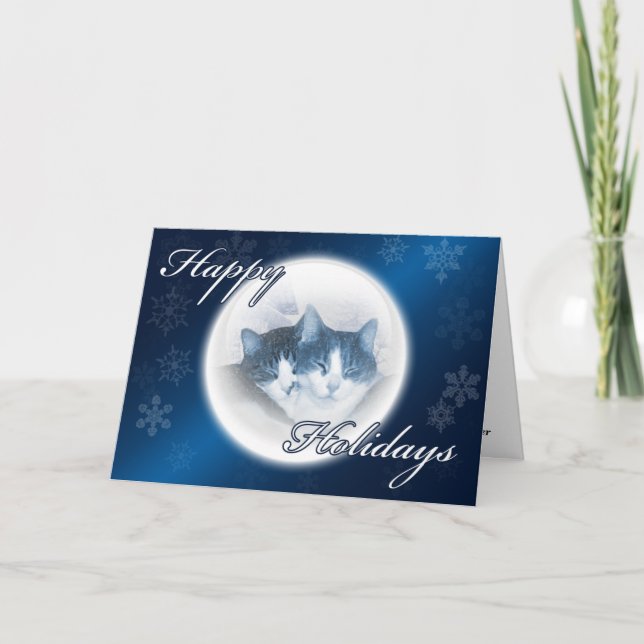 Cartes Pour Fêtes Annuelles Joyeuses fêtes (Devant)