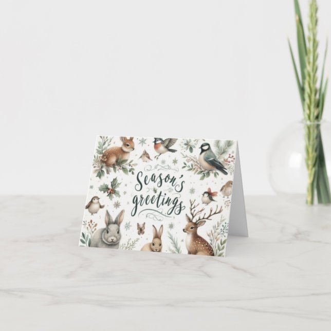 Cartes Pour Fêtes Annuelles Joyeuses fêtes (Devant)