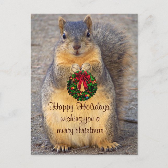 Cartes Pour Fêtes Annuelles Joyeuses fêtes_ (Devant)