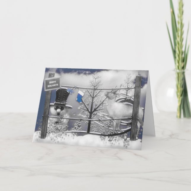 Cartes Pour Fêtes Annuelles Joyeuses fêtes (Devant)
