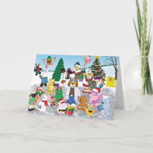 Cartes Pour Fêtes Annuelles Joyeuses fêtes !