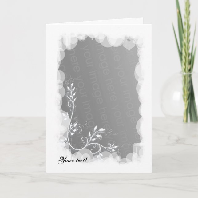 Cartes Pour Fêtes Annuelles Joyeuses Fêtes! (Devant)