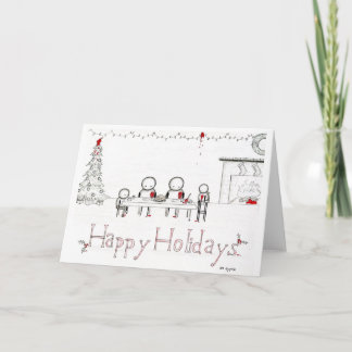 Cartes Pour Fêtes Annuelles Joyeuses fêtes