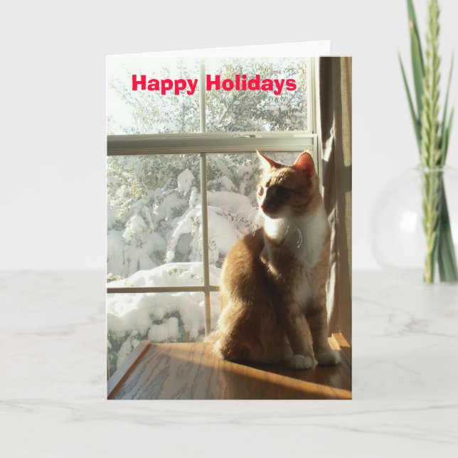 Cartes Pour Fêtes Annuelles Joyeuses fêtes (Devant)