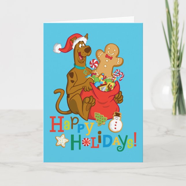 Cartes Pour Fêtes Annuelles Joyeuses fêtes ! (Devant)
