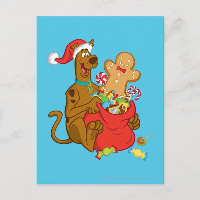 Cartes Pour Fêtes Annuelles Joyeuses fêtes ! 2 (Devant)