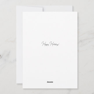 Cartes Pour Fêtes Annuelles Joyeuses Fêtes & Bonne Année ! 2025