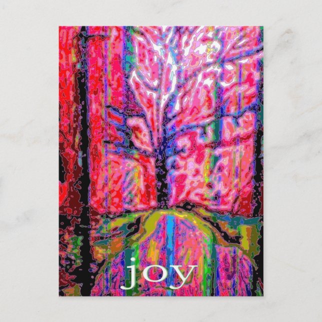 Cartes Pour Fêtes Annuelles Joyeuses Fêtes de fin d'année (Devant)