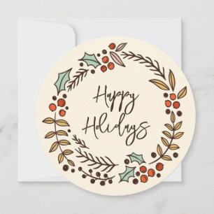Cartes Pour Fêtes Annuelles Joyeuses fêtes de Noël