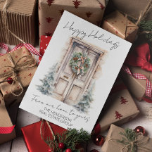 Joyeuses Fêtes de notre Maison à la Vôtre QR