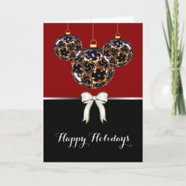 Cartes Pour Fêtes Annuelles Joyeuses Fêtes Entreprise/Entreprise - Ornements