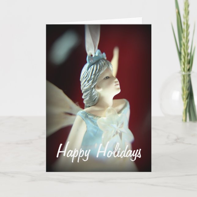 Cartes Pour Fêtes Annuelles Joyeuses fêtes Fée de Noël (Devant)