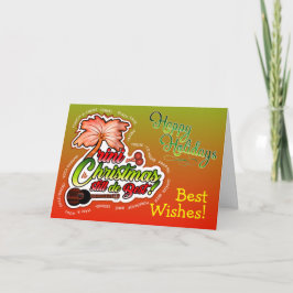 Cartes Pour Fêtes Annuelles Joyeuses Fêtes / Noël Trini