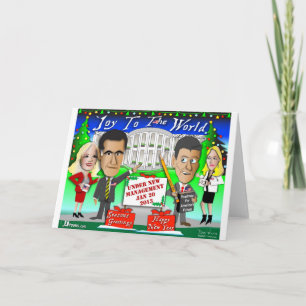 Cartes Pour Fêtes Annuelles Joyeuses fêtes Nouvelle gestion