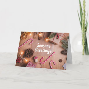 CARTES POUR FÊTES ANNUELLES *JOYEUSES FÊTES* POUR TOUS CETTE ANNÉE ! FÊTES