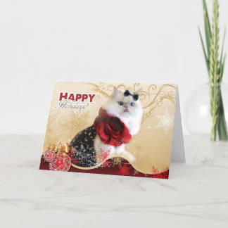 Cartes Pour Fêtes Annuelles Joyeuses fêtes - Shopaholics