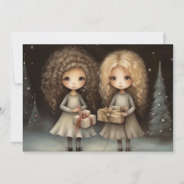 Cartes Pour Fêtes Annuelles Joyeuses Fêtes : Un Message de Noël Chaleureux