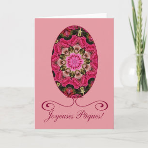 Cartes Pour Fêtes Annuelles Joyeuses Pâques French Happy Pâques