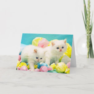 Cartes Pour Fêtes Annuelles Joyeuses Pâques mignonnes
