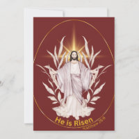 Joyeuses Pâques, Religieux - Il est ressuscité