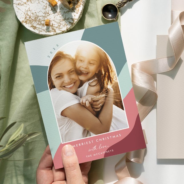 Cartes Pour Fêtes Annuelles Joyeuses Shades | Photo d'arc vertical (Créateur téléchargé)