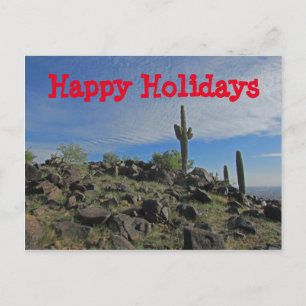 Cartes Pour Fêtes Annuelles Joyeuses vacances Paysage du Sud-Ouest Saison Joye