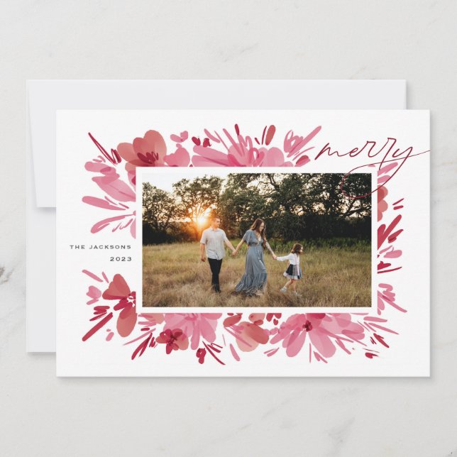 Cartes Pour Fêtes Annuelles Joyeux (Devant)