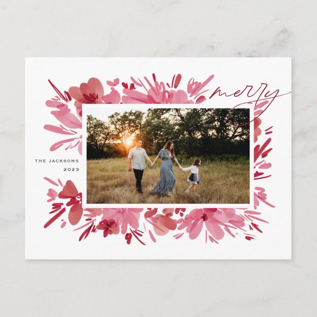 Cartes Pour Fêtes Annuelles Joyeux (Devant)