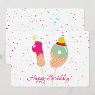 Cartes Pour Fêtes Annuelles Joyeux 19e anniversaire