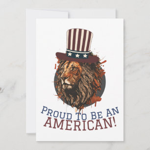 Cartes Pour Fêtes Annuelles Joyeux 4 juillet fête de l'indépendance Parti amér