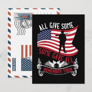 Cartes Pour Fêtes Annuelles Joyeux 4 juillet jour de l'indépendance heureux in