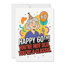 Joyeux 60e anniversaire - Vous n'êtes pas vieux, v