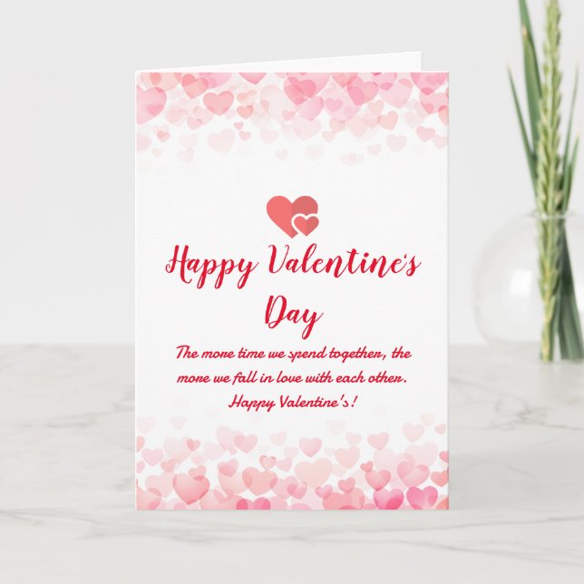 Cartes Pour Fêtes Annuelles Joyeux amies de la Saint-Galentin Saint-Valentin (Devant)