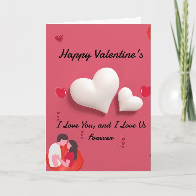 Cartes Pour Fêtes Annuelles Joyeux amies de la Saint-Galentin Saint-Valentin (Devant)
